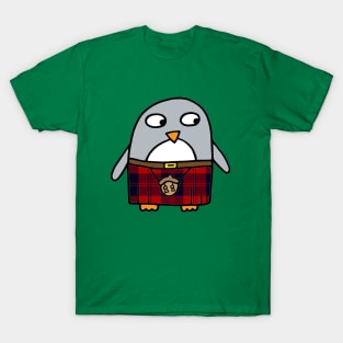 Kilty Penguin T-Shirt